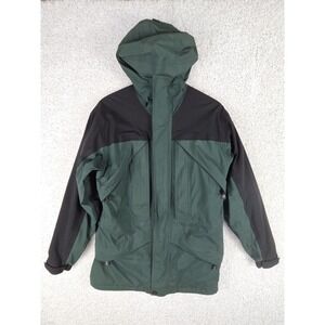 Vintage Cabelas Gore-Tex Jacket Size MT Medium Tall Rain Coat Double Full Zip